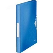 Leitz Active Wow 46290036 Mavi Metalik Kalın Lastikli Dosya