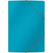 Leitz Cosy Soft Touch A4 - Mavi Lastik Kilitli Dosya