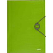 Leitz L-4563 Solid İnce Lastikli Yeşil Dosya