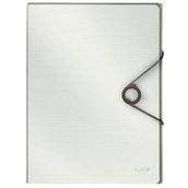 Leitz L-4568 Solid Kalın Lastikli Beyaz Dosya