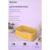 Leitz Mybox Cosy A5 Saklama Kabı Sarı Ofis Düzenleyici