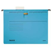 Leitz Telli Alpha Karton A4 Mavi 1984 Askılı Dosya