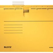 Leitz Telli Alpha Karton A4 Sarı 1984 Askılı Dosya