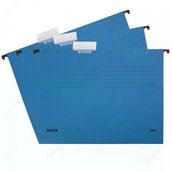 Leitz Telsiz Delta Karton A4 Mavi 6515 Askılı Dosya