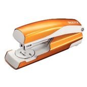 Leitz Wow 55022044 Metalik Turuncu 30 Sayfa Kapasiteli Zımba Makinesi