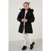 Lela 5760072 Siyah Kız Çocuk Mont