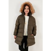 Lela 5761910 Bej Kız Çocuk Mont