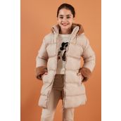 Lela 5761981 Bej Kız Çocuk Mont