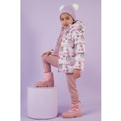 Lela 5763001 Açık Pembe Kız Çocuk Mont