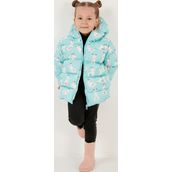 Lela 5763007 Mint Kız Çocuk Mont