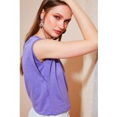Lela 5864019 Taba Kadın T Shirt