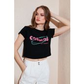 Lela 6001011 Gri Kadın T-shirt