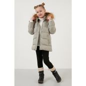 Lela 6028720 Haki Kız Çocuk Mont