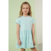 Lela 6189362 Kız Çocuk Elbise
