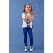 Lela 6211020 Beyaz Kız Çocuk T-shirt