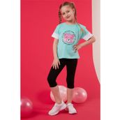 Lela 6211038 Lila Kız Çocuk T-shirt