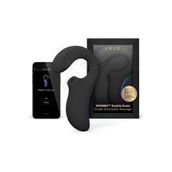 Lelo Enigma Double Sonic Black Klitoris Uyarıcı G Spot Vibratör