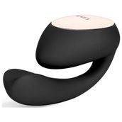 Lelo Ida Wave Black App Kontrol Dönen Parmak Hareketli ve Titreşimli Vibratör
