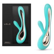 Lelo Soraya 2 Aqua G-Spot ve Klitoris Uyarıcı 12 Modlu Titreşimli Rabbit Vibratör