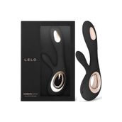 Lelo Soraya Wave Vibrator Black Ileri Geri Hareketli Rabbit Vibratör