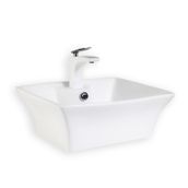 Lena E-5049 Tezgah Üstü Porselen Lavabo
