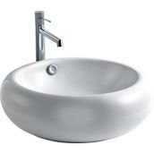 Lena E-5165 Tezgah Üstü Porsselen Lavabo