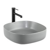 Lena E-W1203MG Mat Gri Tezgah Üstü Lavabo