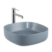 Lena E-W1203MM Mat Mavi Tezgahüstü Lavabo