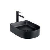 Lena EH-5110MS Mat Siyah Tezgah Üstü Lavabo