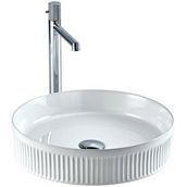Lena EY-4701 Beyaz Tezgah Üstü Lavabo