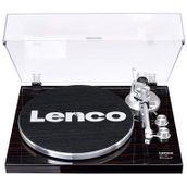 Lenco LBT-188 WA Retro Koyu Kahverengi Bluetoothlu Pikap