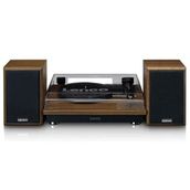 Lenco Ls-100Wd Harici Hoparlörlü Bluetoothlu Ahşap Pikap