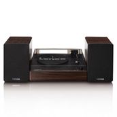 Lenco LS-200 Ahşap Harici Hoparlörlü Bluetooth Pikap