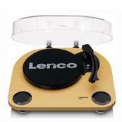 Lenco LS-40WD Plak Çalar Ahşap Hoparlörlü Pikap
