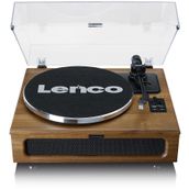 Lenco LS-410 WA Ahşap 4 Hoparlörlü Bluetoothlu Pikap