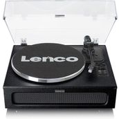 Lenco LS-430 BK 4 Dahili Hoparlörlü Bluetoothlu Siyah Pikap