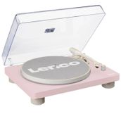 Lenco LS-50 Pembe Dahili Hoparlörlü Pikap