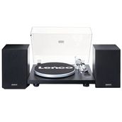 Lenco LS-500 BK Siyah Harici Hoparlörlü Bluetooth Pikap