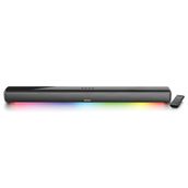 Lenco SB-042 Soundbar - LED aydınlatmalı Soundbar - HDMI (ARC) - Bluetooth - 2 x 20 Watt RMS - Ekolayzer - USB - AUX - Uzaktan kumanda - Siyah