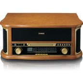 Lenco TCD-2551WD Ahşap Retro Bluetooth Pikap