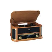 Lenco TCD-2571WD Ahşap Retro Bluetoothlu Pikap Plak Çalar