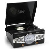 Lenco TT-27 Siyah Dahili Hoparlörlü Retro Pikap