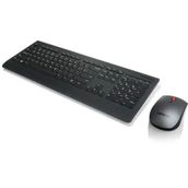 Lenovo 4X30H56827 Siyah Professional Wireless Combo Klavye ve Mouse