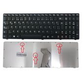 Lenovo G500 G505 Siyah Klavye