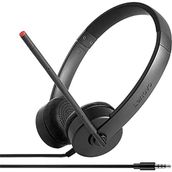 Lenovo HEADSET-4XD0K25030 Siyah 4XD0K25030 Stereo Analog Kulaklık