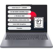 Lenovo IdeaPad Slim 3 16IRH10 83K2001VTR i7-13620H 24GB RAM 1TB SSD FreeDOS 16 inç Laptop - Notebook