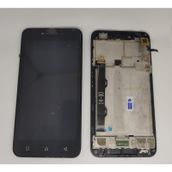 Lenovo K5 Plus A6020A46 Dokunmatik Siyah Çıtalı Lcd Ekran