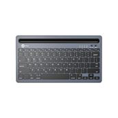 Lenovo Lecoo BK100 Şarjlı Kablosuz Gri Bluetooth Klavye
