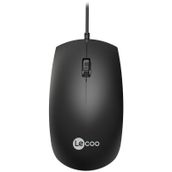 Lenovo Lecoo MS100 Siyah USB Kablolu 1000 DPI 3 Tuşlu Optik Mouse