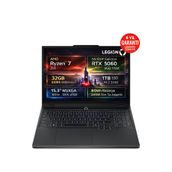 Lenovo Legion 5 15AHP10 83M00064TR Ryzen 7 260 32GB RAM 1TB SSD RTX 5060 FreeDOS 15.3 inç Oyun Bilgisayarı